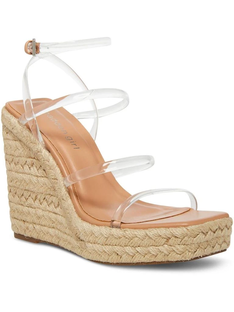 Madden Girl Hillarie Womens Wedge Strappy Espadrilles 2