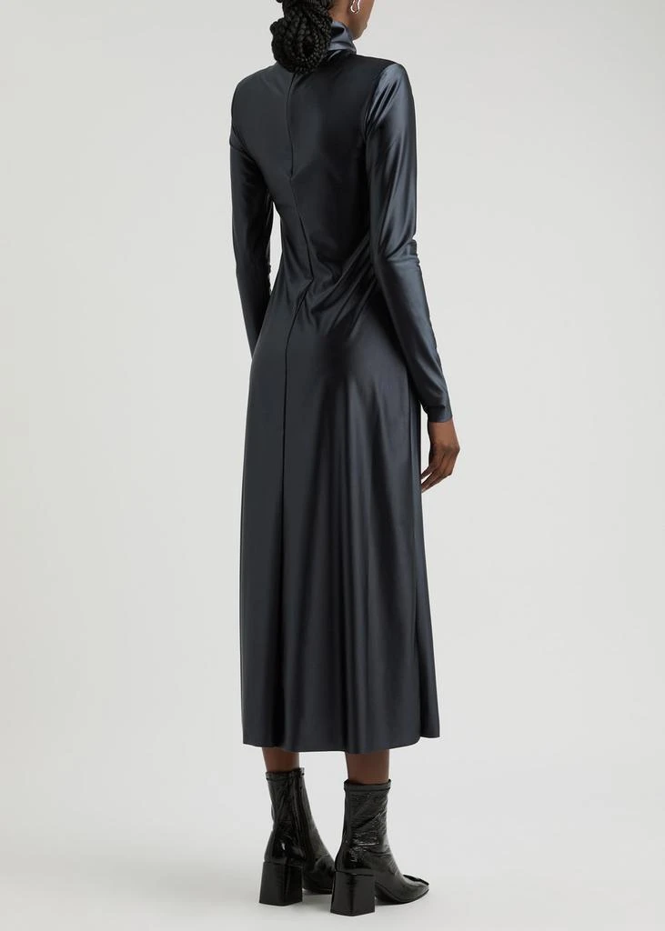 DAY BIRGER ET MIKKELSEN Shari satin stretch-jersey midi dress 3