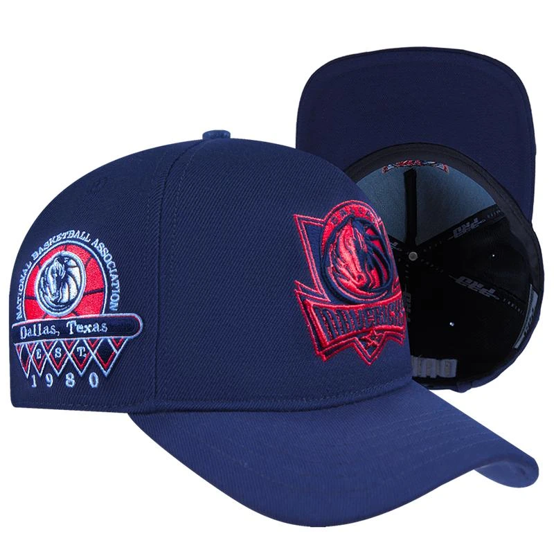 Pro Standard Pro Standard Mavericks Olympic Wool Blend Snapback - Adult 1