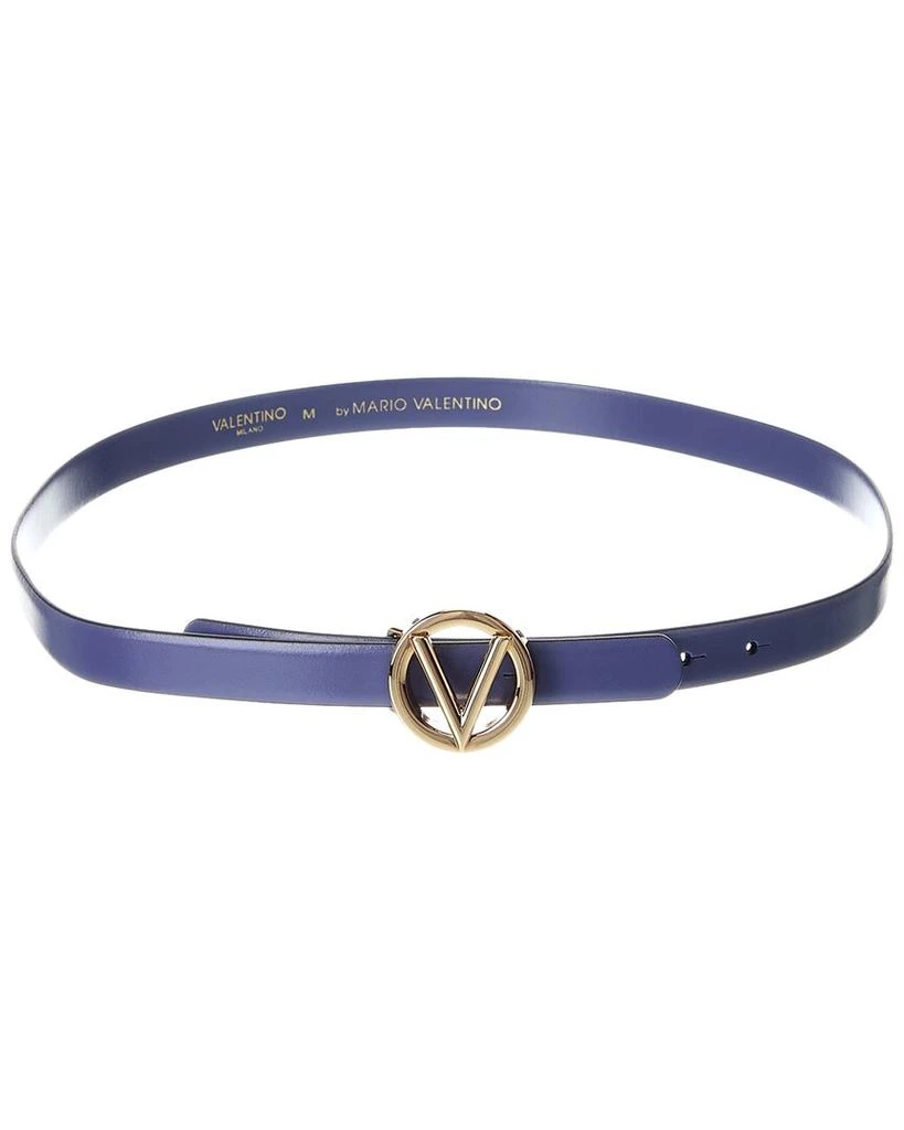Mario Valentino Baby Preciosa Leather Belt - Belts - blue  display picture 3