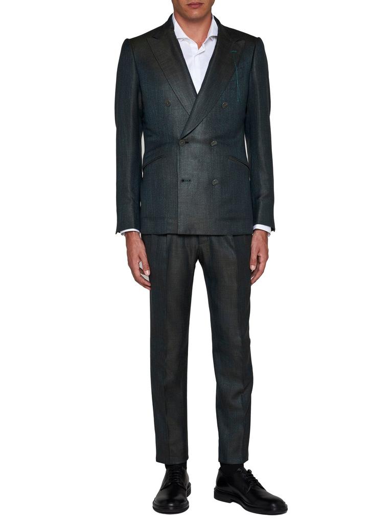 Maurizio Miri Maurizio Miri Double-Breasted Suit