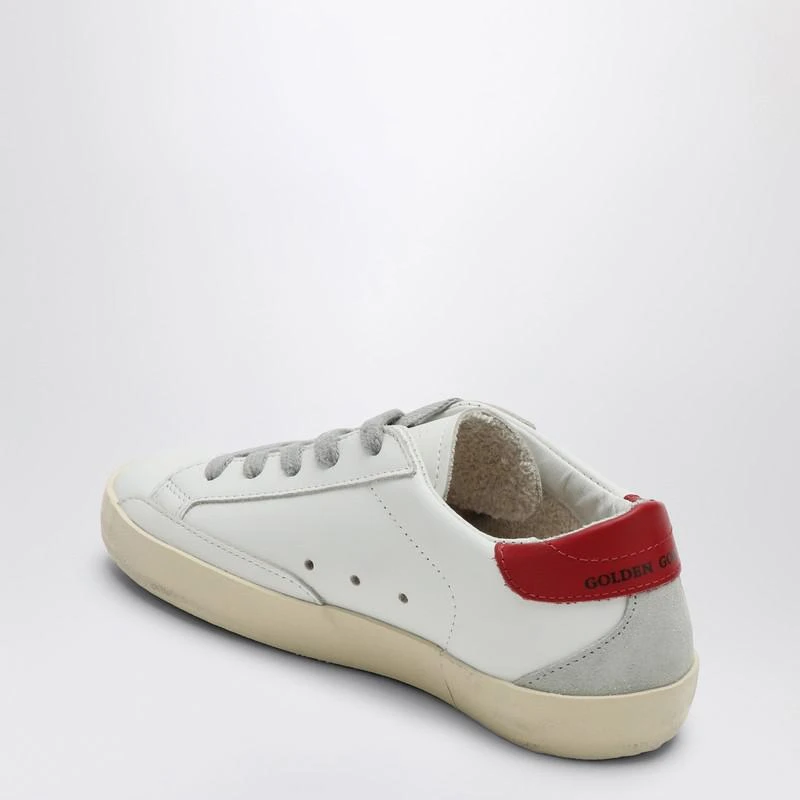 Golden Goose Super-Star white/red trainer 4
