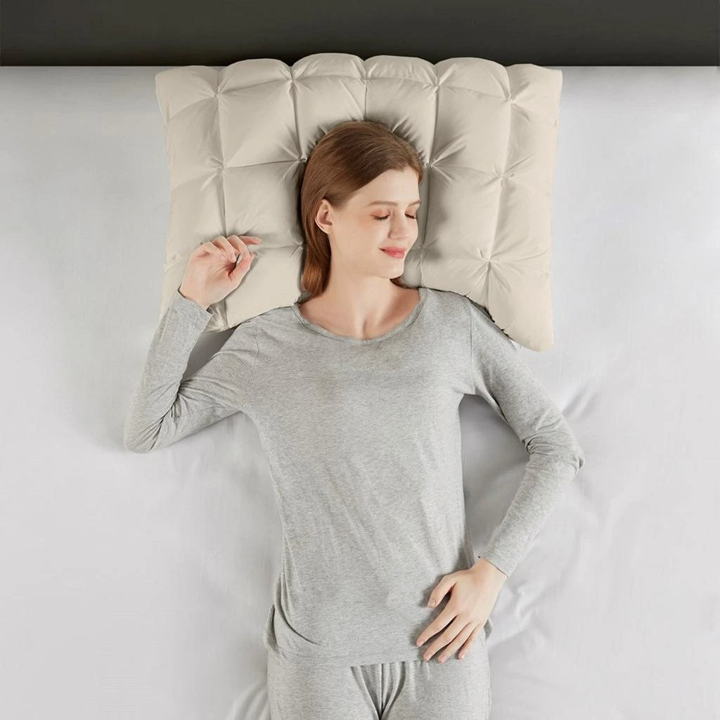 Streamdale Furniture Streamdale Overfilled Pillow Protector Single Piece(Standard Size) 4