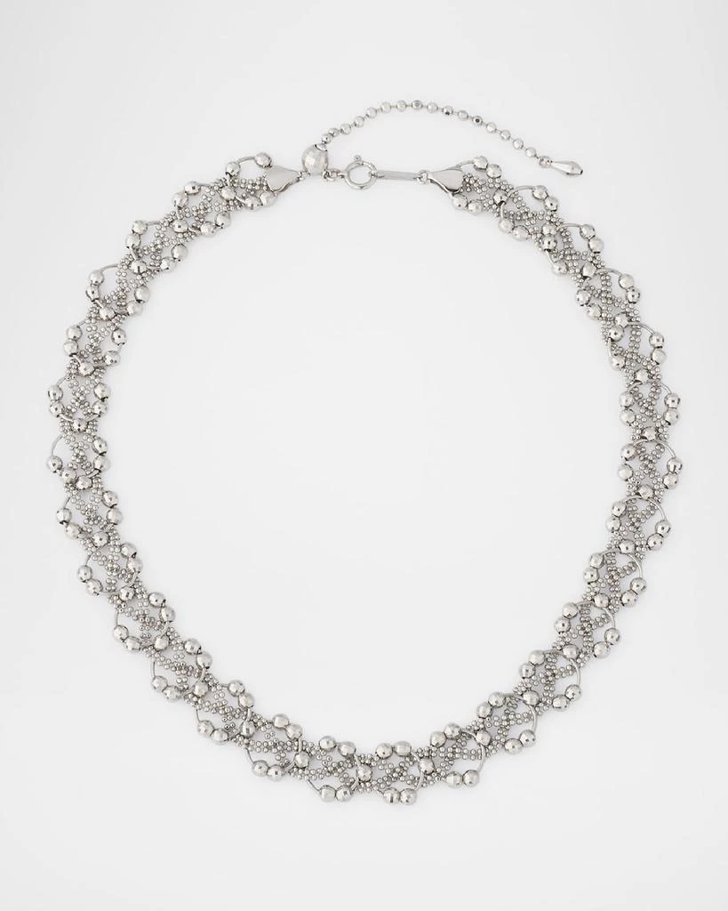 Platinum Born Platinum Cassiopeia Choker Necklace 1