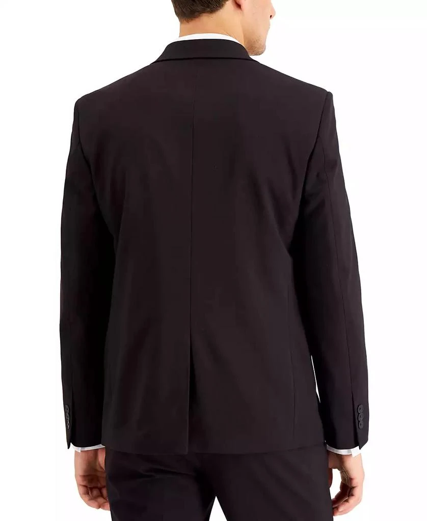 INC International Men's Slim-Fit Burgundy Solid Suit Jacket, Created for Macy's 5