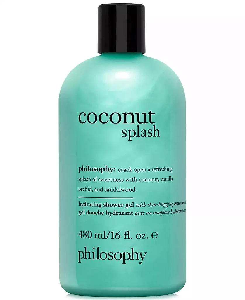 philosophy Coconut Splash Hydrating Shower Gel 1