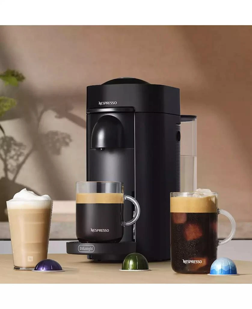 Nespresso Vertuo Plus Coffee 
Espresso Machine by DeLonghi with Aeroccino 11
