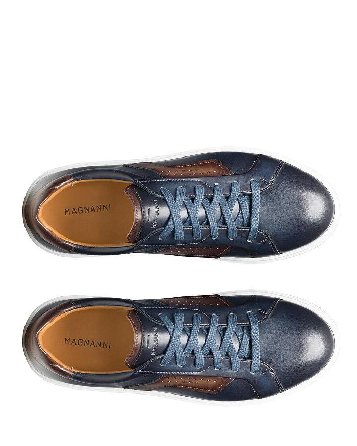 Magnanni Men's Phoenix Lace Up Sneakers 3