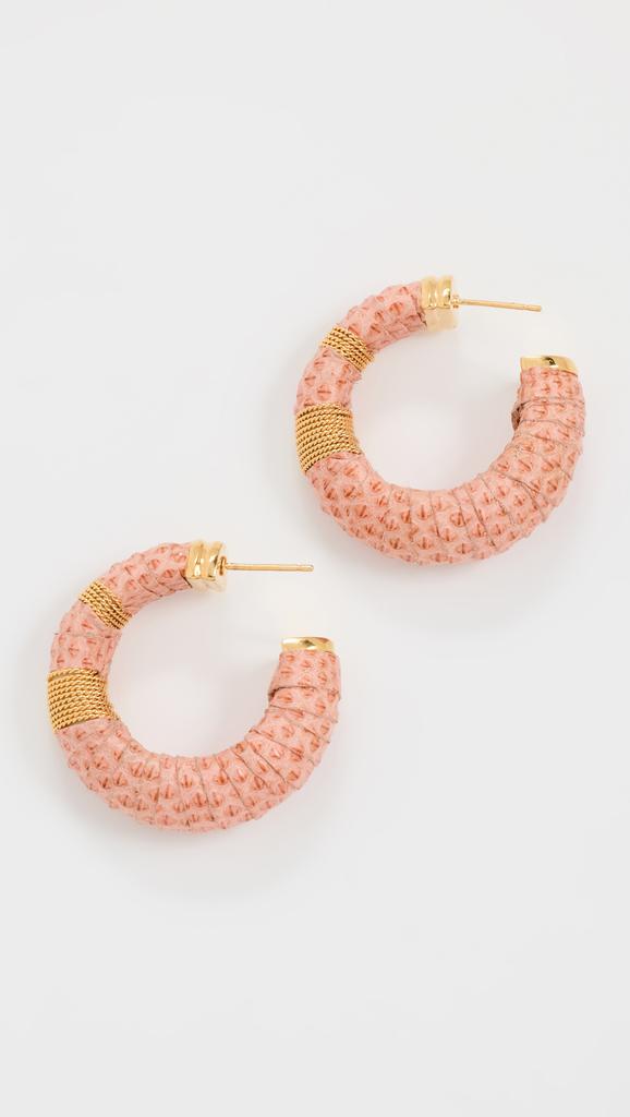 GAS Bijoux Abalone Emballee Earrings