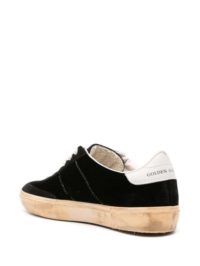Golden Goose Golden Goose Soul-Star Velvet Sneakers 3