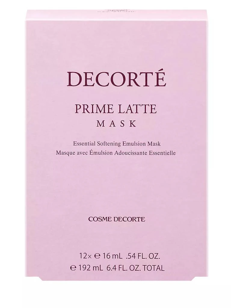 DECORTé Prime Latte Mask Essential Softening Emulsion Mask 1