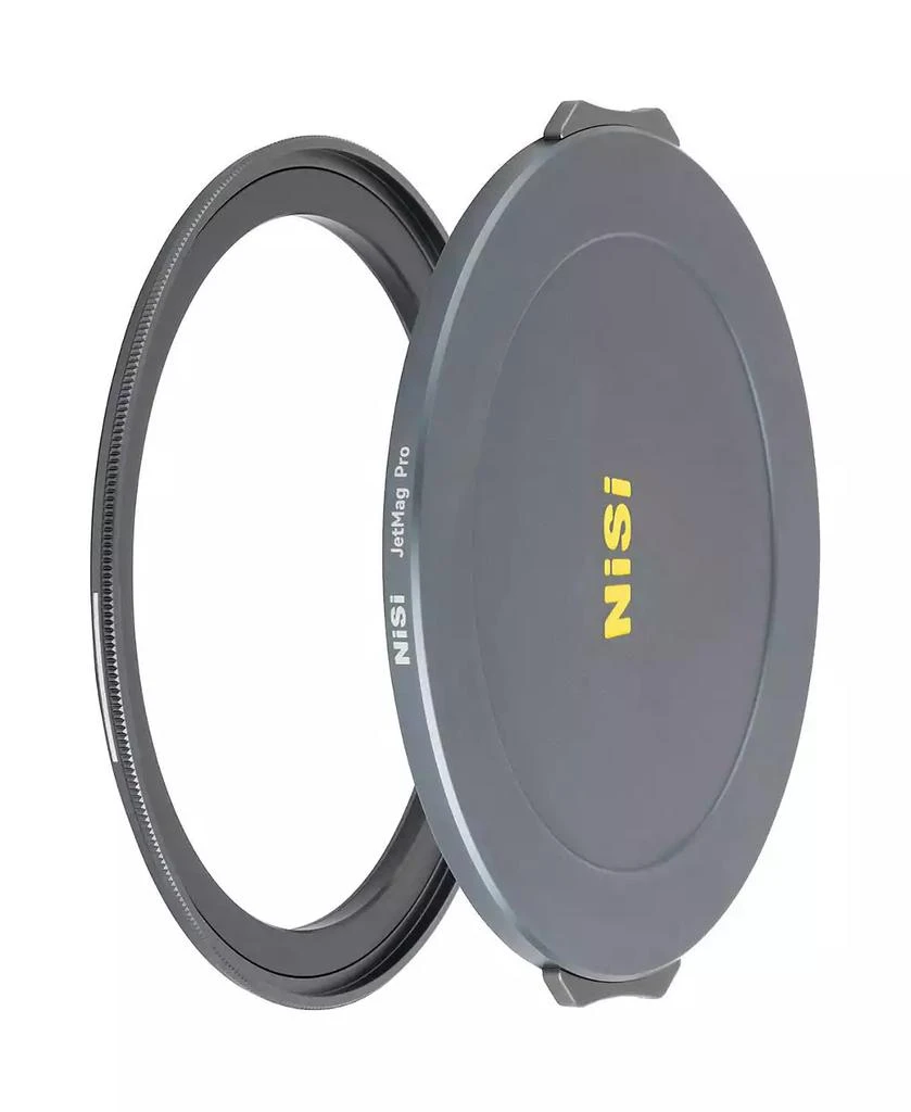 NiSi JetMag Pro 72mm-82MAG Magnetic Adaptor Kit (72mm-82MAG Magnetic Adaptor Ring + Magnetic Front Cap) 4