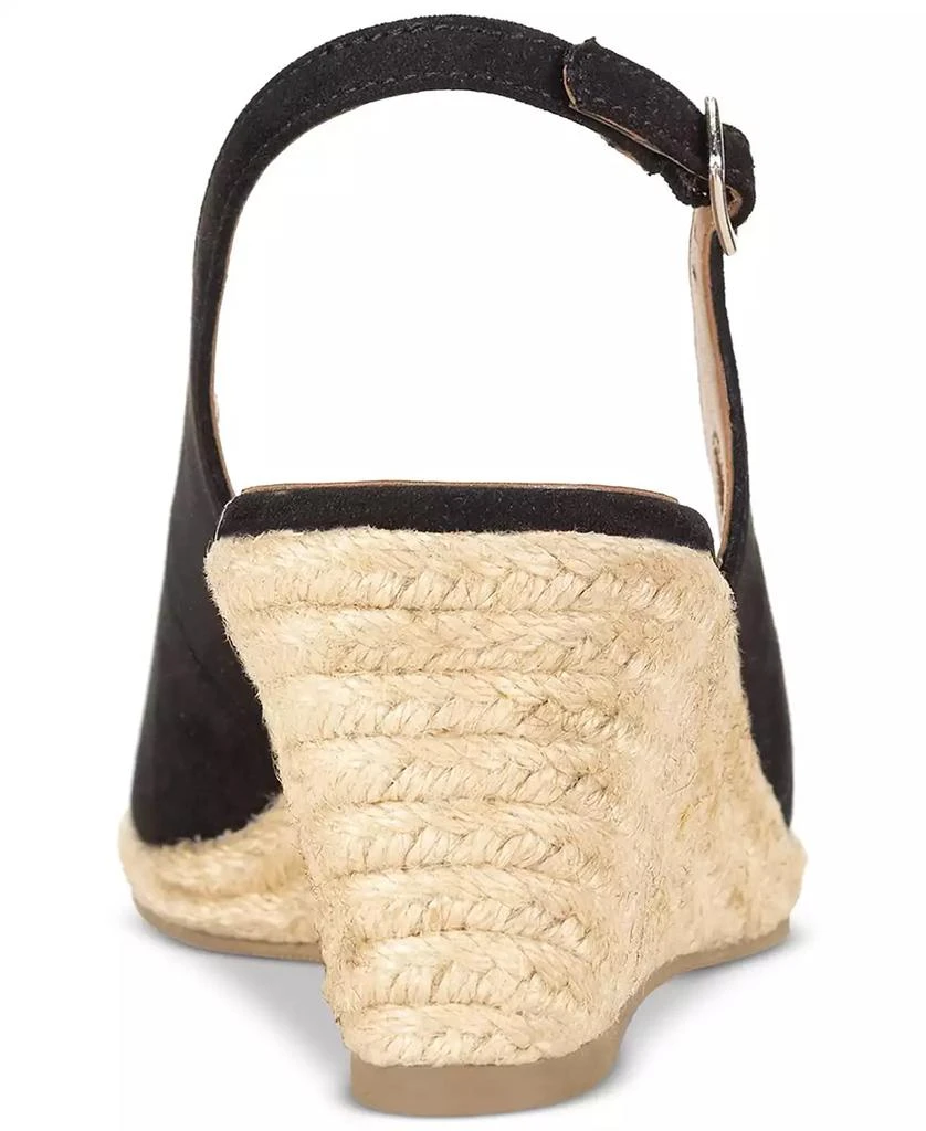 Style & Co Women's Darlitaa Peep Toe Slingback Wedge Pumps, Created for Macy's 3
