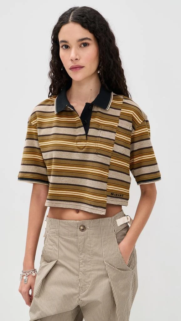 Isabel Marant toile Isalyne Polo