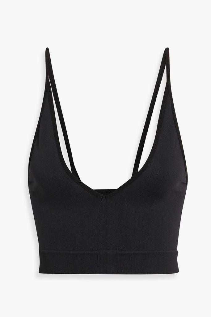 Rick Owens Piqué bra top