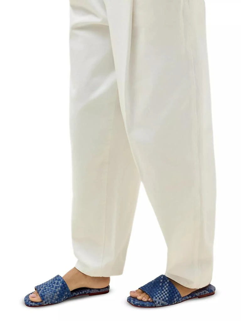 Naghedi St. Barths Watercolor Slide Sandals 6