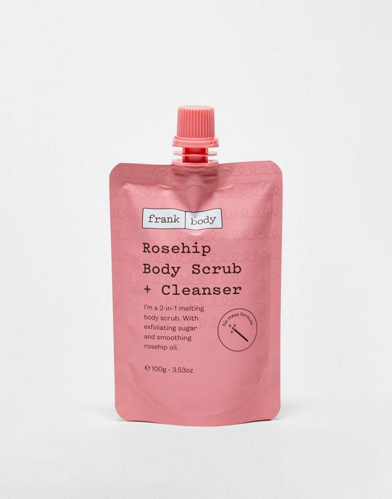 Frank Body Frank Body Rosehip Body Scrub & Cleanser Mini 100g