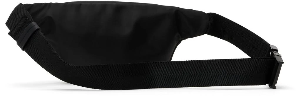 Hugo Boss Black Stacked-Logo Twill Belt Bag 3