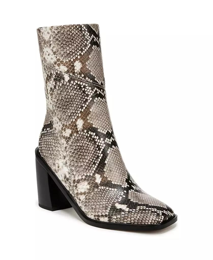 Franco Sarto Kortney Snake shops Booties 7.5