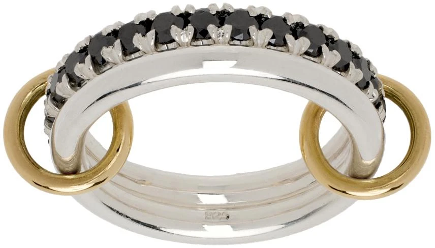 Spinelli Kilcollin Silver & Gold Enzo SG Ring 1