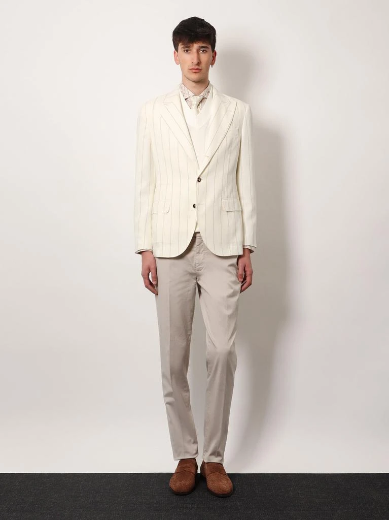 Brunello Cucinelli Stretch cotton trouser 2
