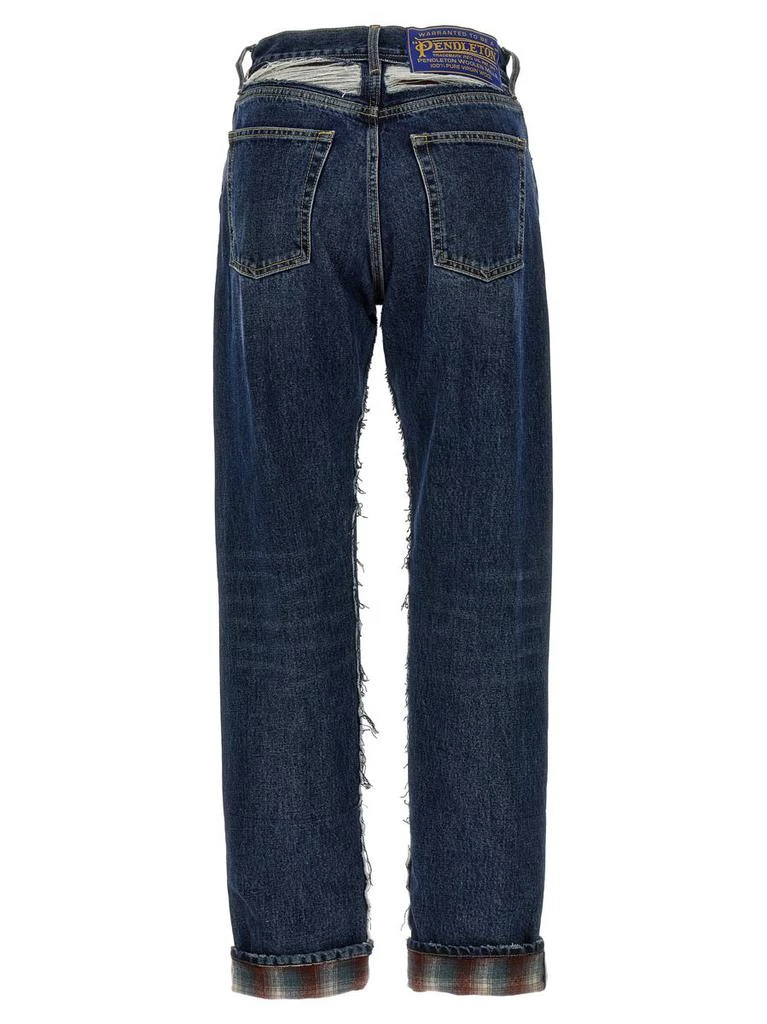 MAISON MARGIELA Maison Margiela 'Pendleton' Jeans 2