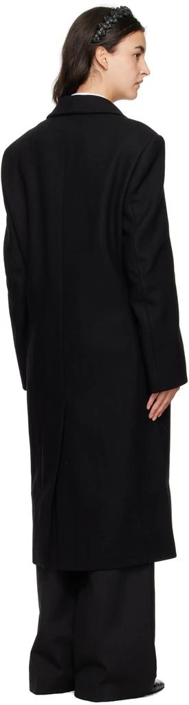 Róhe Black Tailored Coat 3