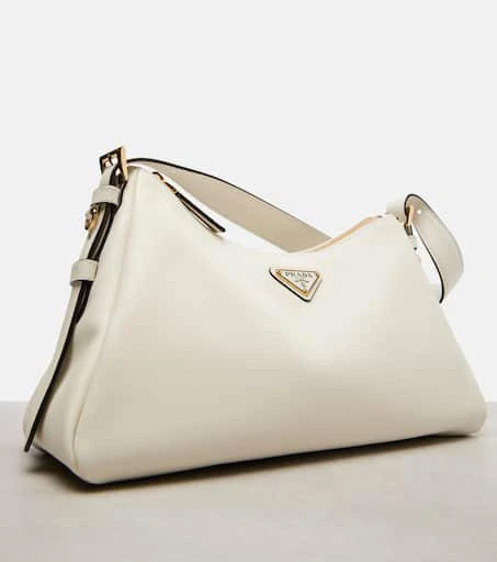 Prada Prada Aimée Medium leather shoulder bag 6