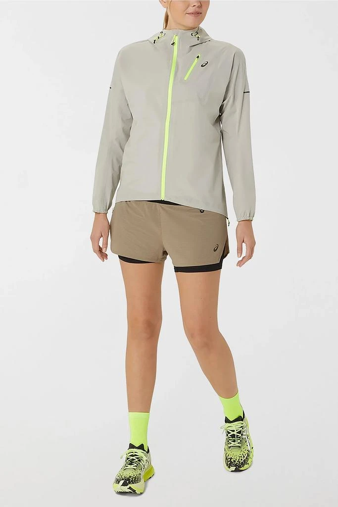 Asics ASICS Fujitrail Waterproof Windbreaker Running Jacket 5