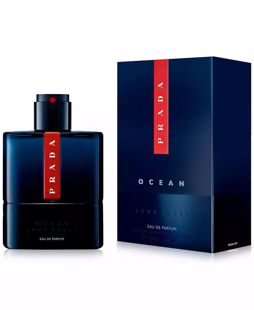 Prada Men's Luna Rossa Ocean Eau de Parfum Spray, 1.6 oz. 7