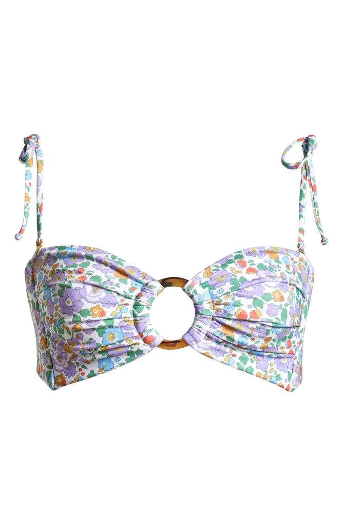 MONTCE x Liberty London Tori Bandeau Bikini Top 7