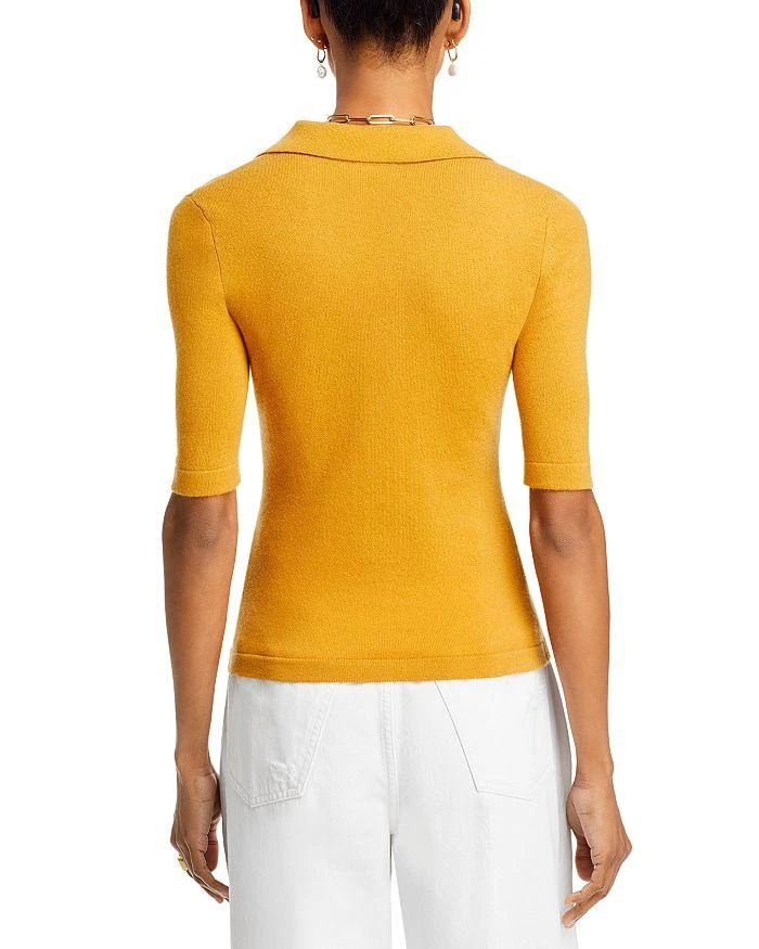 ROSETTA GETTY Polo Sweater 3