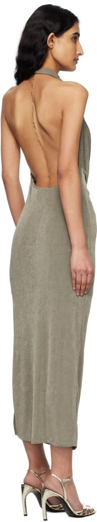grey cowl neck maxi dress Naomi Cowl Neck Maxi Dress 0 main image 0