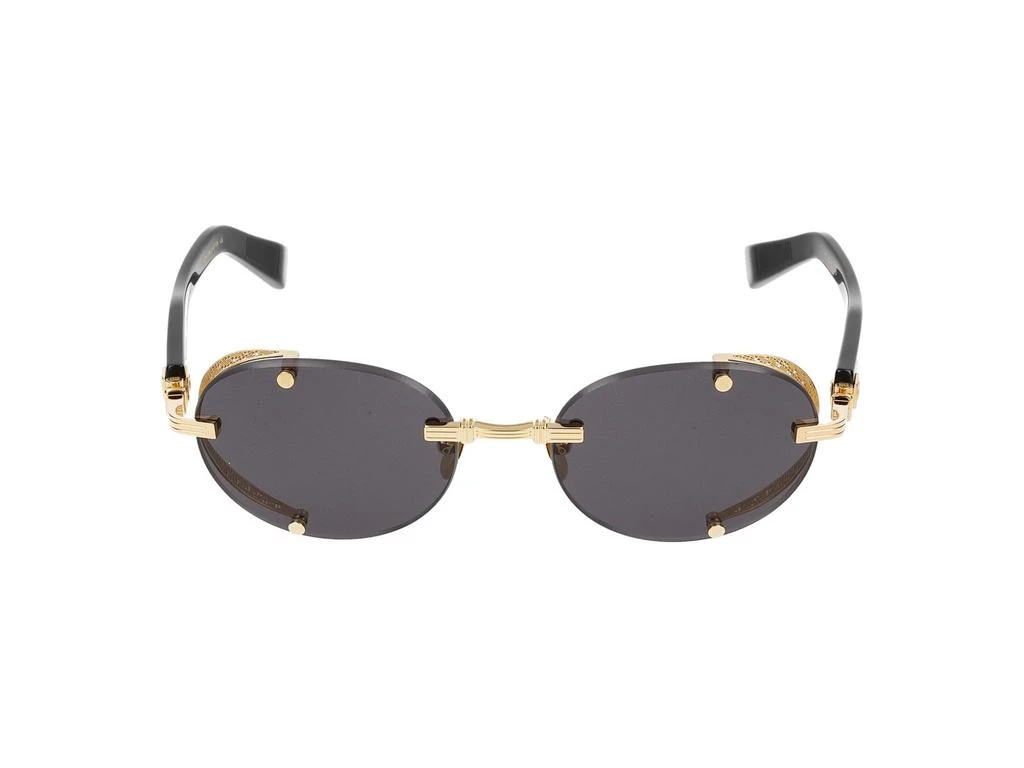 Balmain Eyewear Balmain Eyewear Monsieur Round-Frame Sunglasses 1