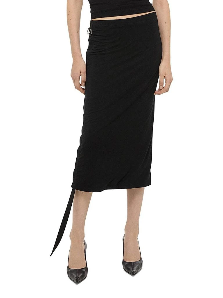 Helmut Lang Wind Drape Miniskirt 3