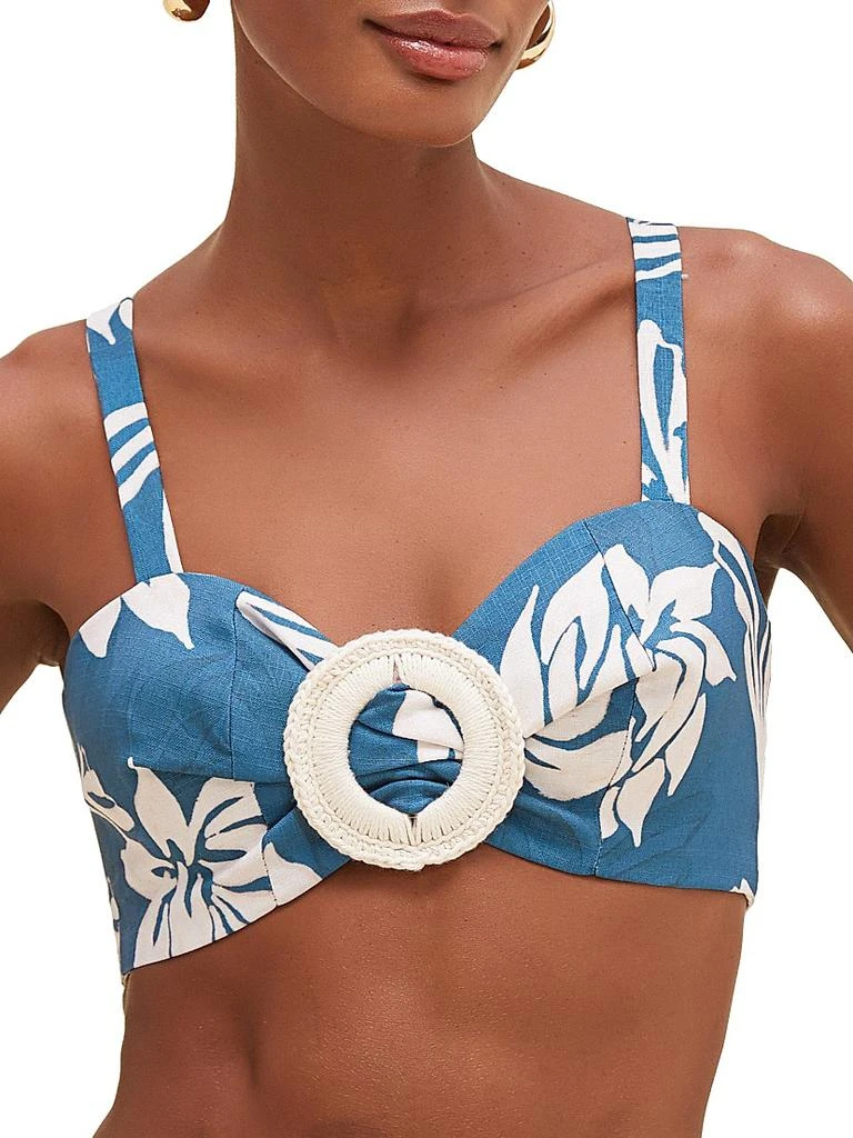 PatBO Artichoke Bralette Top 6