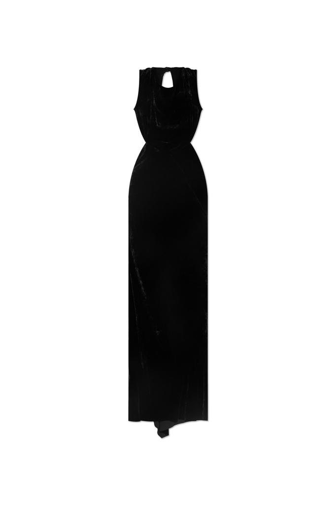 Rick Owens Sleeveless velvet dress