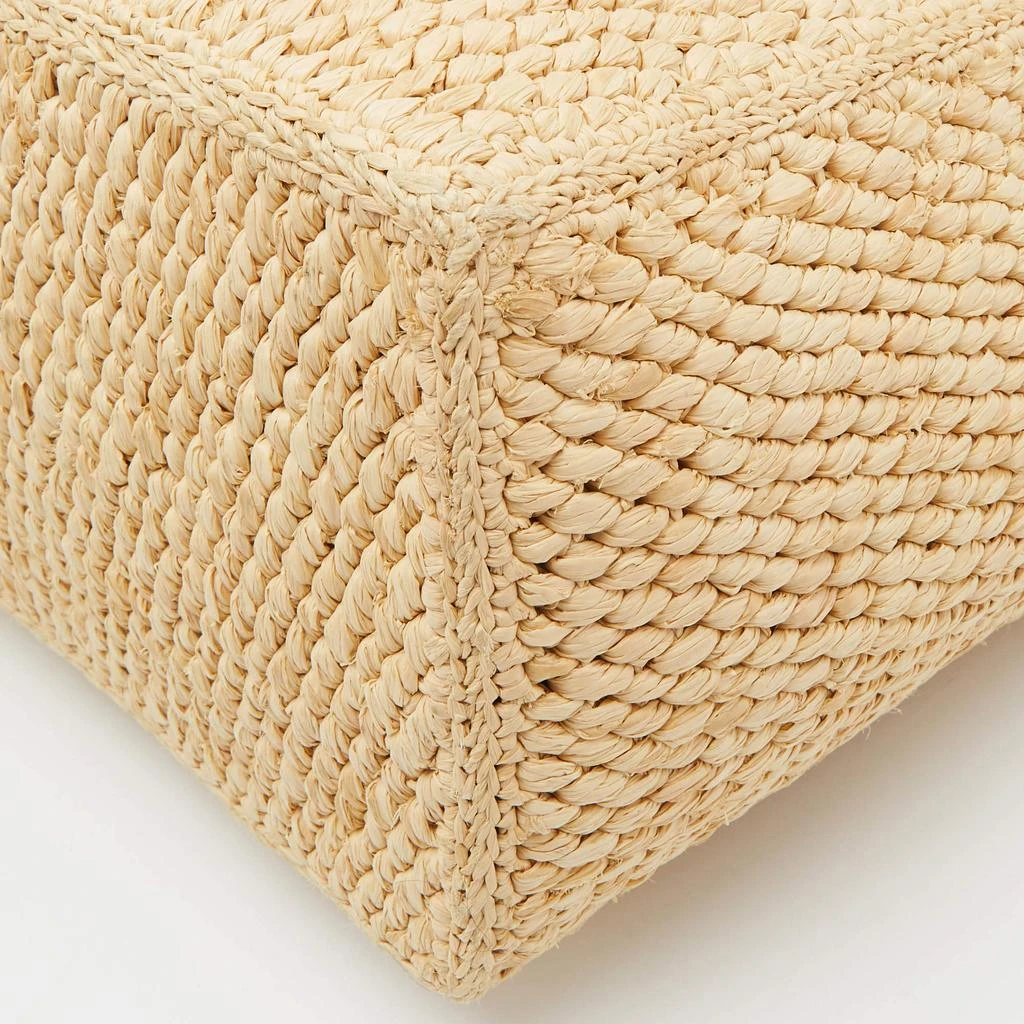 Celine Celine Tan Raffia Small Cabas Thais Tote 11