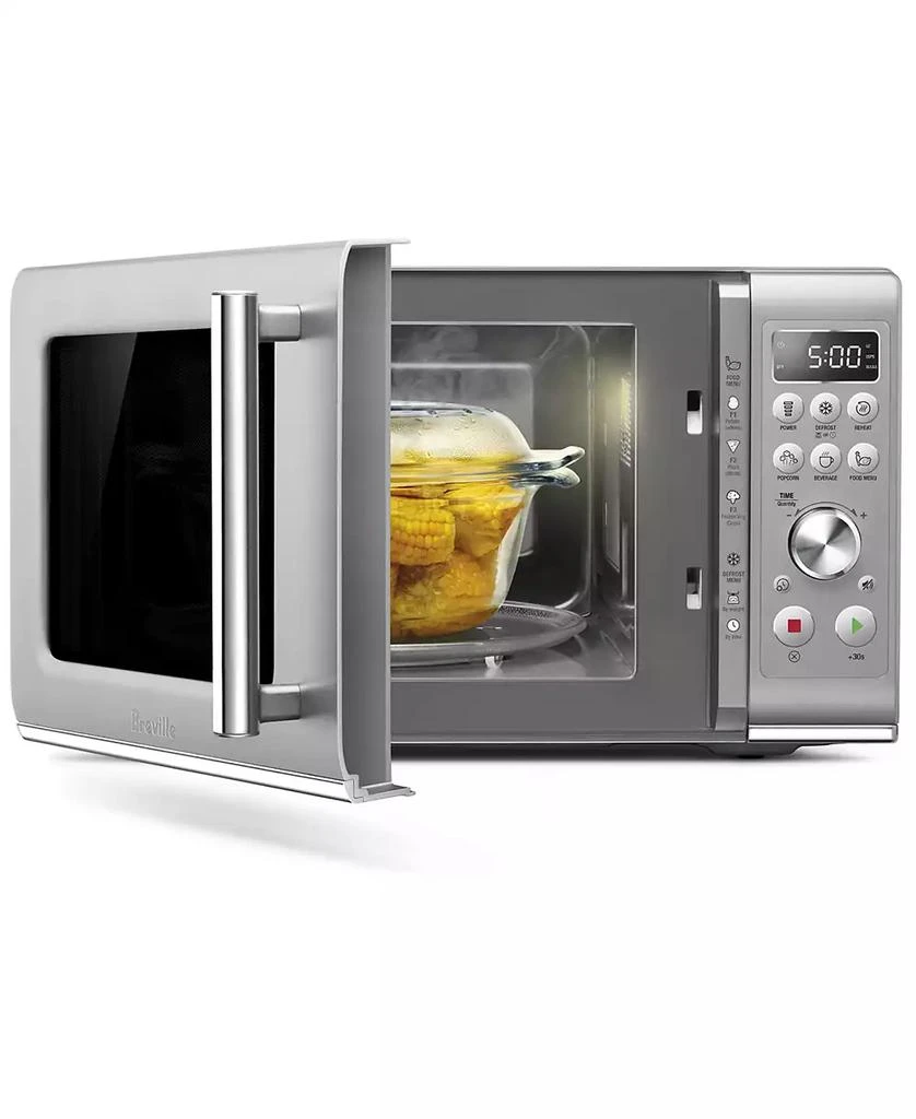 Breville The Compact Wave™ Soft Close Microwave Oven 5