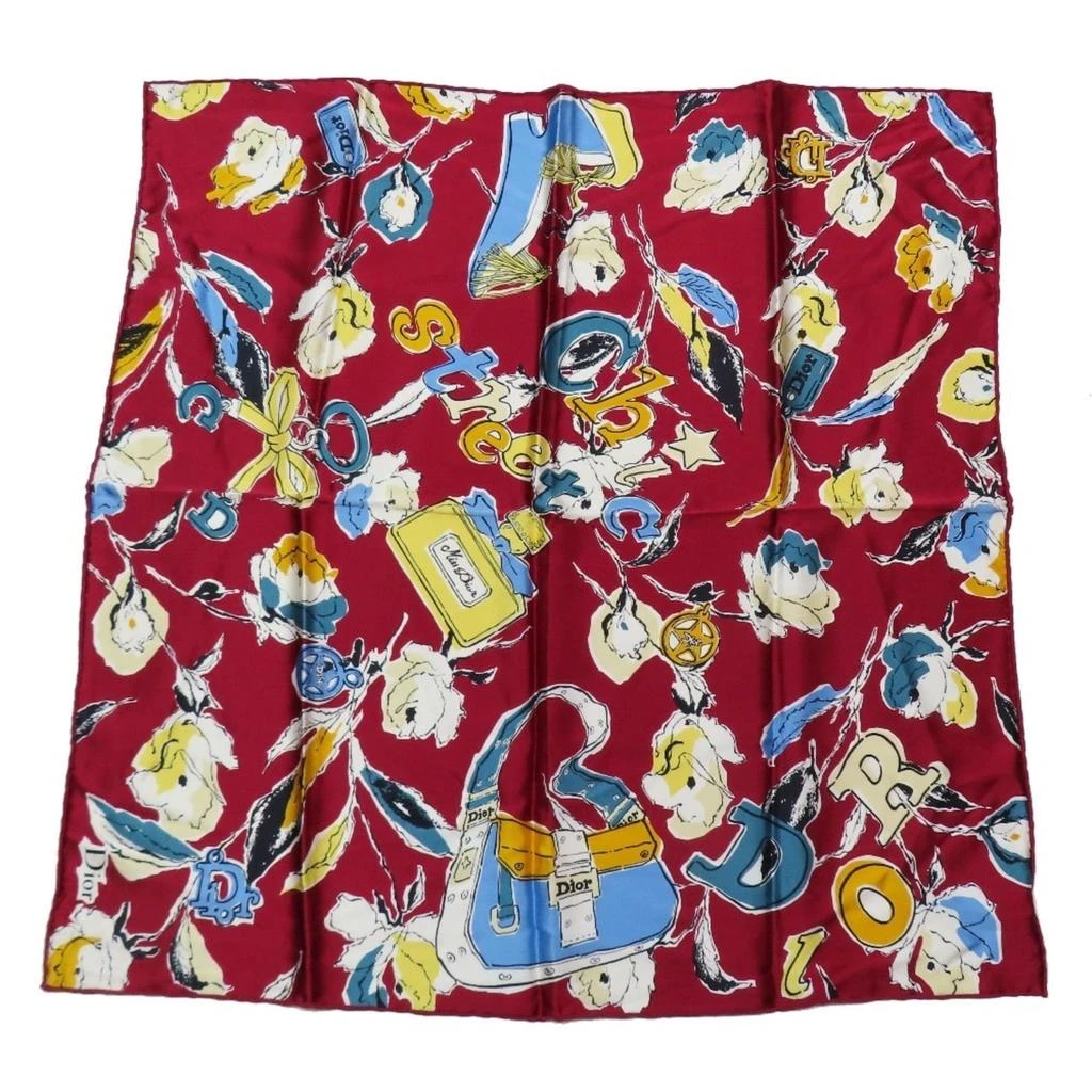 Dior Silk Scarf (Pre-Owned)