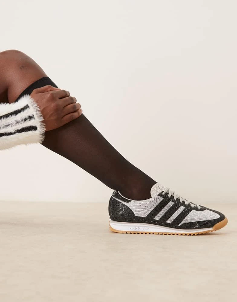 adidas gazelle silver green womens Adidas Samba OG W *Rhinestone* Sneaker » Buy online now!