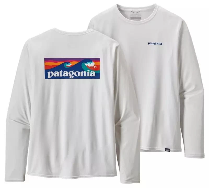 Patagonia Patagonia Men's Long-Sleeved Capilene® Cool Daily Graphic Shirt 5