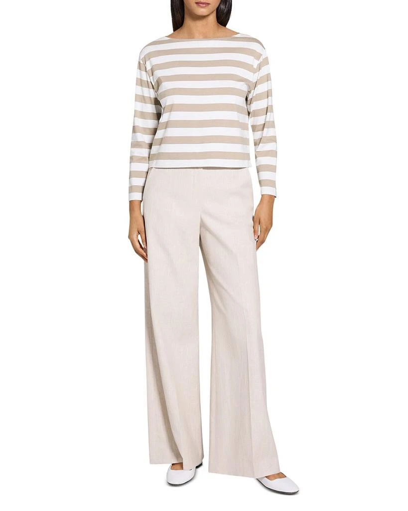 Theory Striped Tee 2
