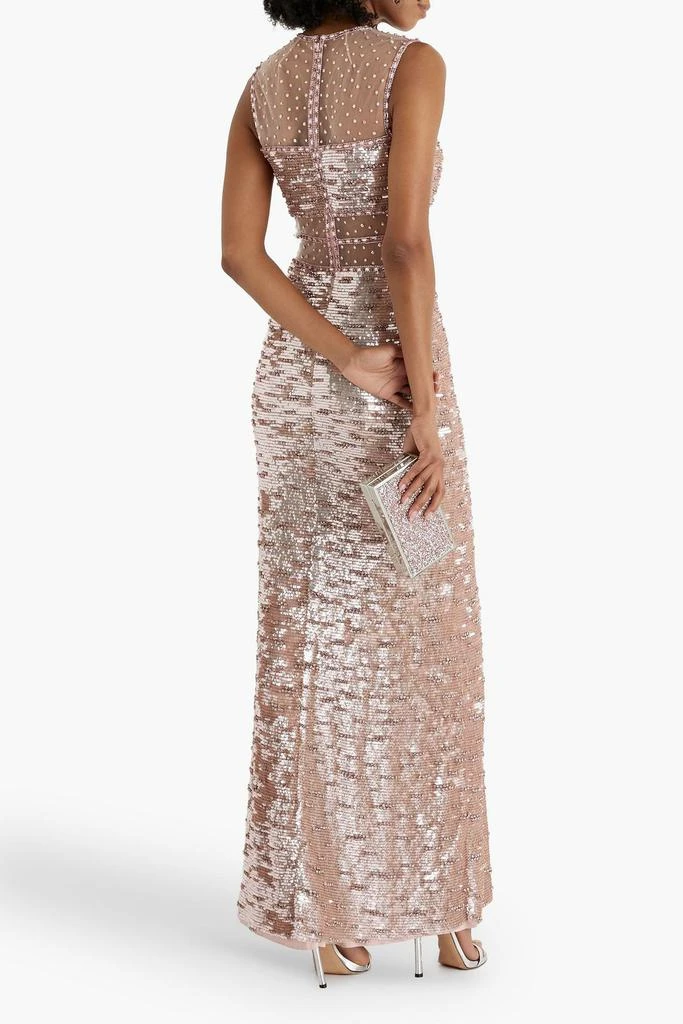 Jenny Packham Nixie sequined tulle gown 3