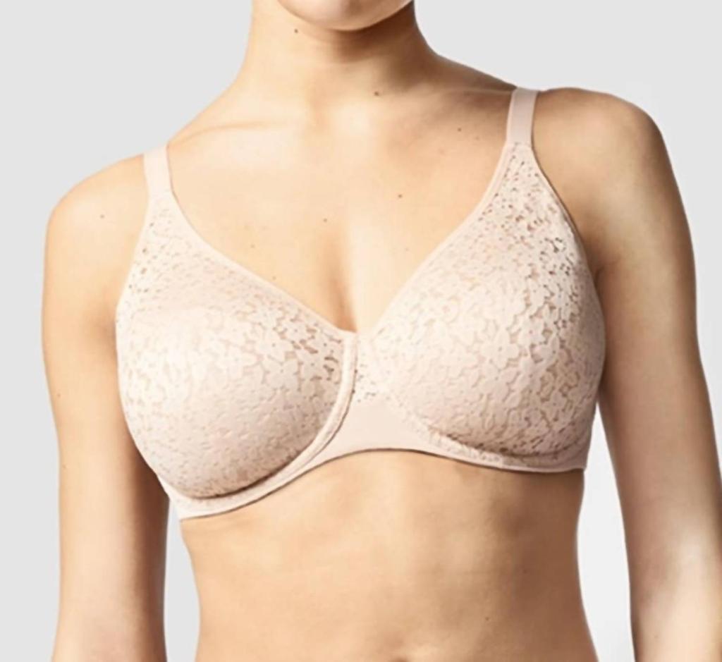 Chantelle Norah Comfort Underwire Bra In Nude Blush