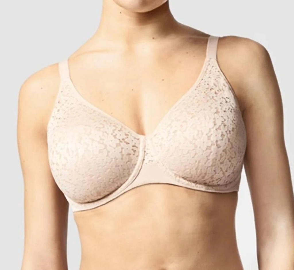 Chantelle Norah Comfort Underwire Bra In Nude Blush 1