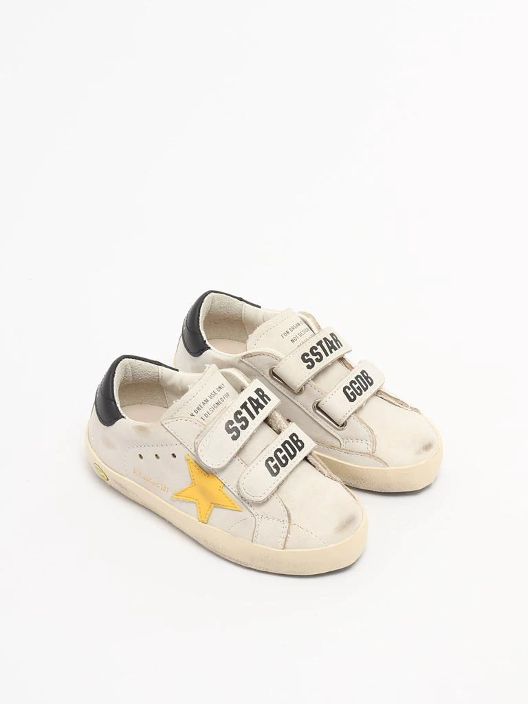 Golden Goose Old School Velcro Sneaker 2