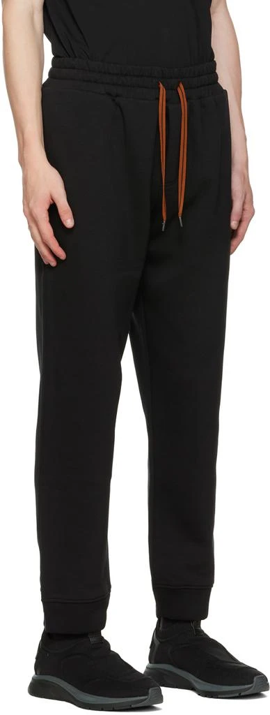 ZEGNA Black Essential Lounge Pants 2