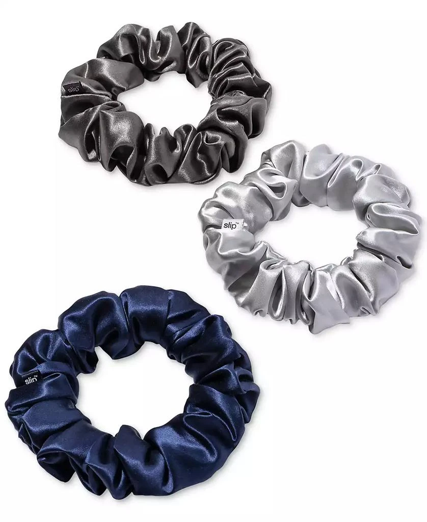 Slip 3-Pc. Pure Silk Large Scrunchies Set 11