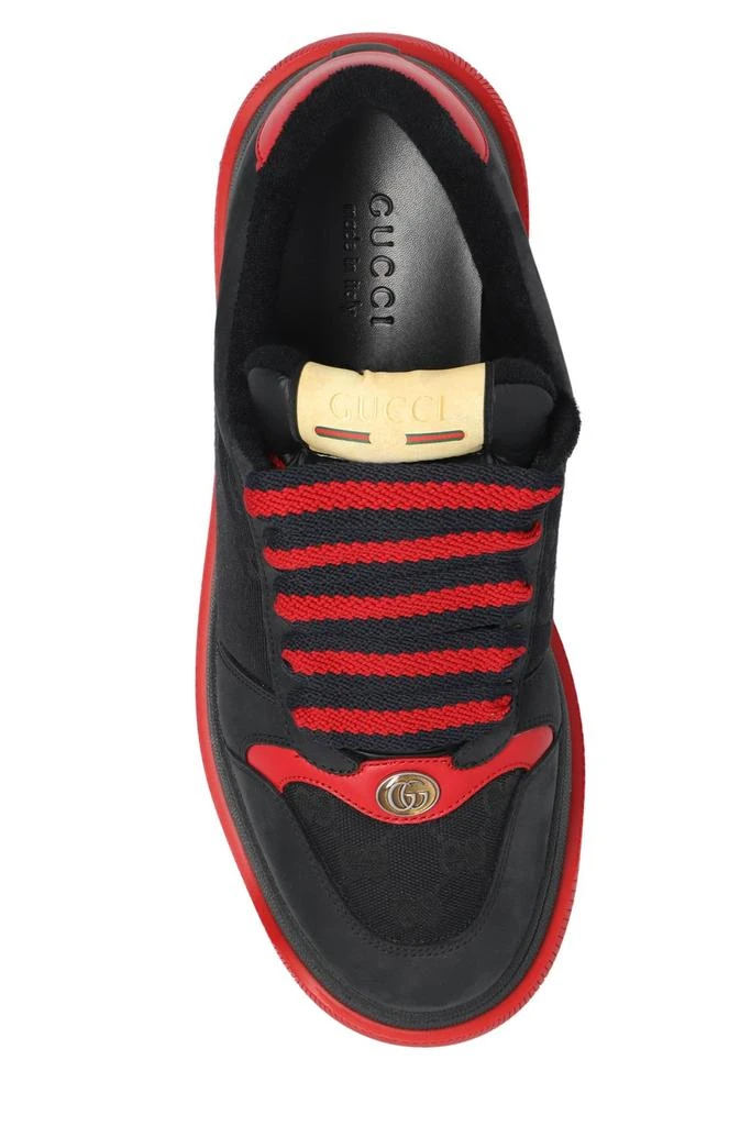 Gucci Gucci Monogram Pattern Sneakers 4